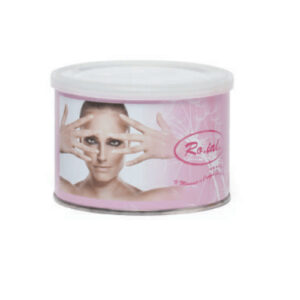 Barattolo cera Titanio Rosa - 400 ml