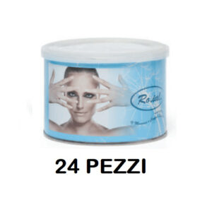 Box convenienza barattoli cera Azulene (€2,15 pz)