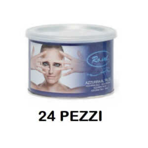 Box convenienza barattoli cera Azzurra al Talco (€2,15 pz)