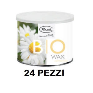 Box convenienza barattoli cera BIO Camomilla (€2,30 pz)