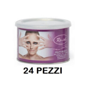 Box convenienza barattoli cera Frutti di Bosco (€2,15 pz)