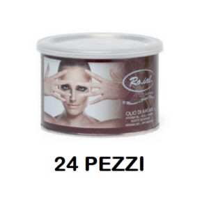 Box convenienza barattoli cera Olio di Argan (€2,15 pz)