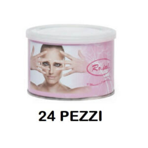 Box convenienza barattoli cera Titanio Rosa (€2,15 pz)
