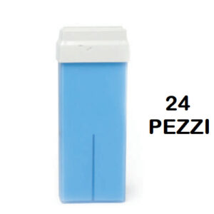 Box convenienza rulli cera Azzurra al Talco (€0,65 pz)