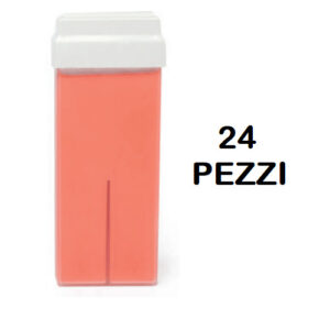 Box convenienza rulli cera Titanio Rosa (€0,65 pz)