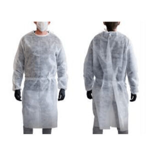 Camice Monouso in Tnt Bianco - 5 pezzi