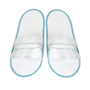 Ciabatta monouso aperta tnt imbustate al paio