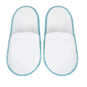 Ciabatta monouso chiusa tnt imbustata al paio