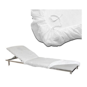 Coprilettino tnt con elastici 90 cm x 210 cm