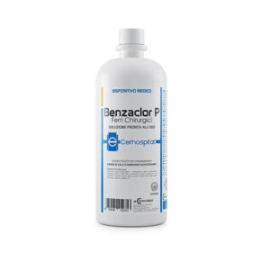 Disinfettante per ferri chirurgici BENZACLOR P - 1 Lt