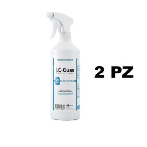 Disinfettante per superfici LC-GUAN - 2 pz x 1 Lt