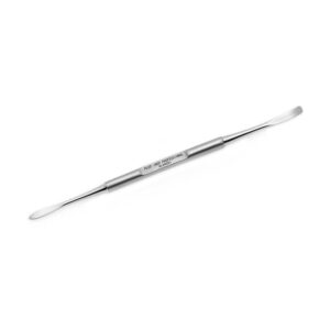 Ferretto a spatola con una punta retta e una piegata