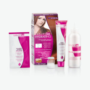Kit Color Hydrating - 7.43 Biondo Rame