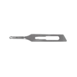 Lame sgorbia professionali inox - Misura 2 mm