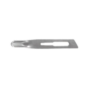 Lame sgorbia professionali inox - Misura 4 mm