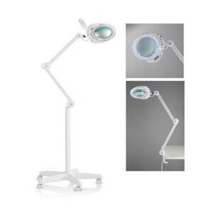 Lente a LED 5 diottrie con stativo