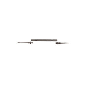 Leva comedoni in acciaio inox con punte svitabili