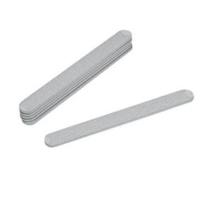 Lima unghie Retta grigia 120150 - 6 pz