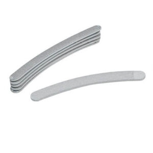 Lima unghie a Banana grigia 100180 - 6 pz