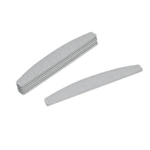 Lima unghie a Vela grigia 100180 - 6 pz