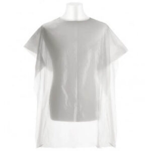 Mantella Monouso in Polietilene Bianco - 30 pz