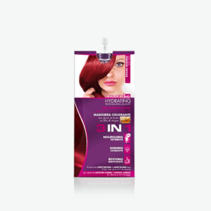 Maschera Colorante 3in1 ING - Rosso Rubino