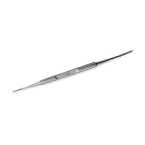 Microlima doppia con una punta retta e una piegata