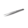 Pinzetta acciaio inox con punta a spillo