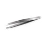 Pinzetta acciaio inox con punta obliqua