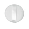 Puff rotondo in cotone per make up - Diam. 6 cm