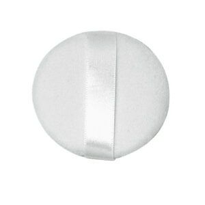 Puff rotondo in cotone per make up - Diam. 6 cm