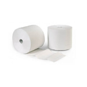 Rotolo pura cellulosa 800 strappi doppio velo