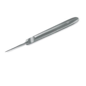 Sgorbia a lama fissa in acciaio inox 1 mm