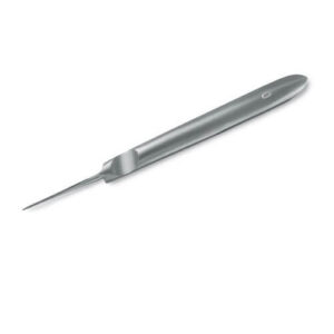 Sgorbia a lama fissa in acciaio inox 2 mm