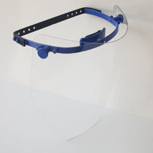 Visiera Protettiva in PET - Made in Italy