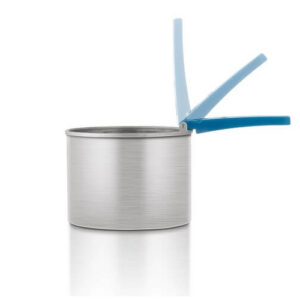 Pentolino per fornello scaldacera 400 ml