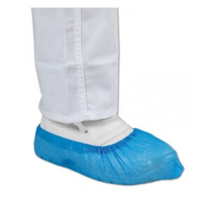 Copriscarpe monouso in PVC con elastico