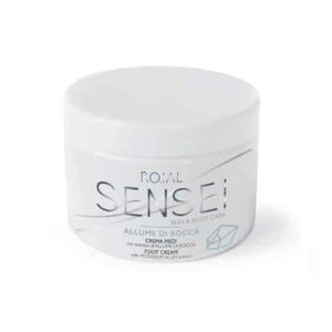 Crema Piedi con Allume di Rocca - 250 ml