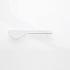 Spatola in Plastica Bianca 16,5 cm - 12 pz