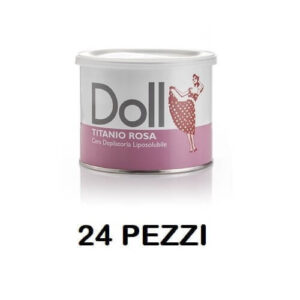 Box convenienza barattoli cera Titanio Rosa DOLLXANITALIA